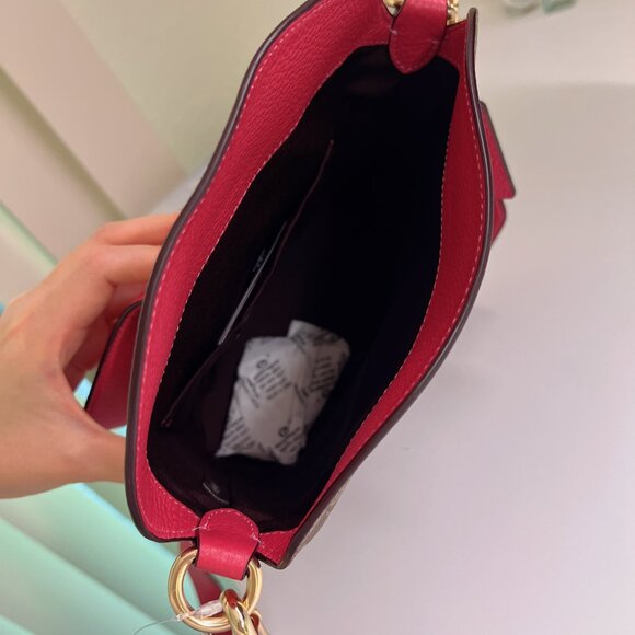 Coach Addie Crossbody In Signature Canvas c2817 - Picture 6 of 6